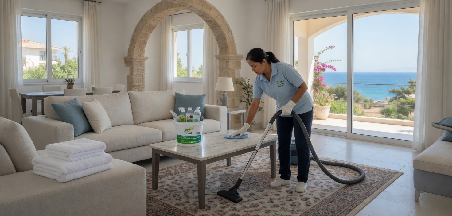 Interior cleaning and rental-ready preparation