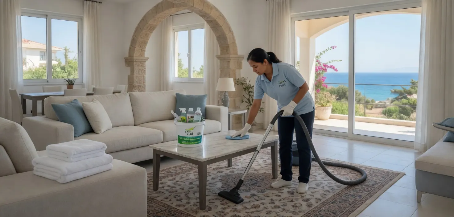 Interior cleaning and rental-ready preparation
