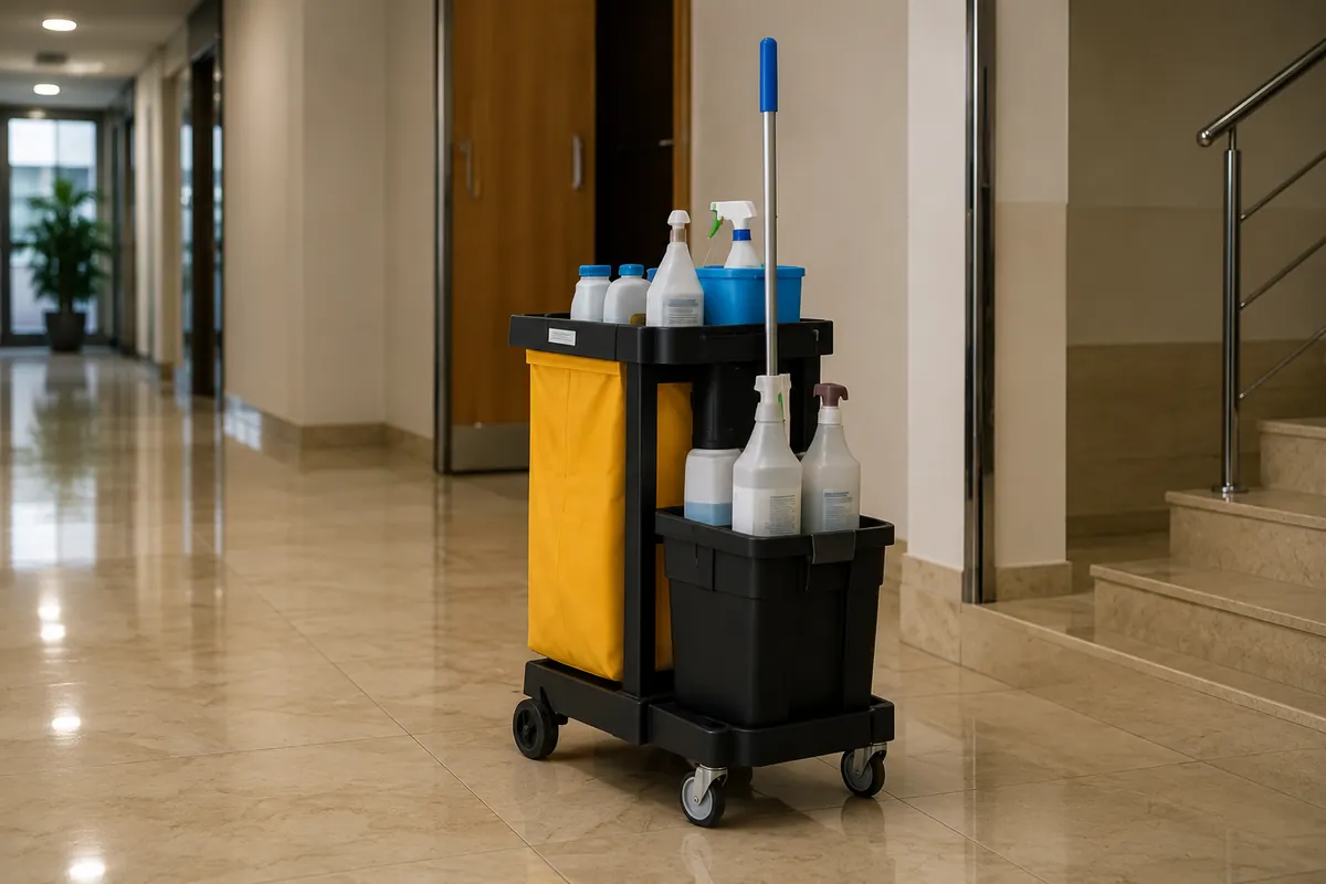 Cleaning coordination for apartments