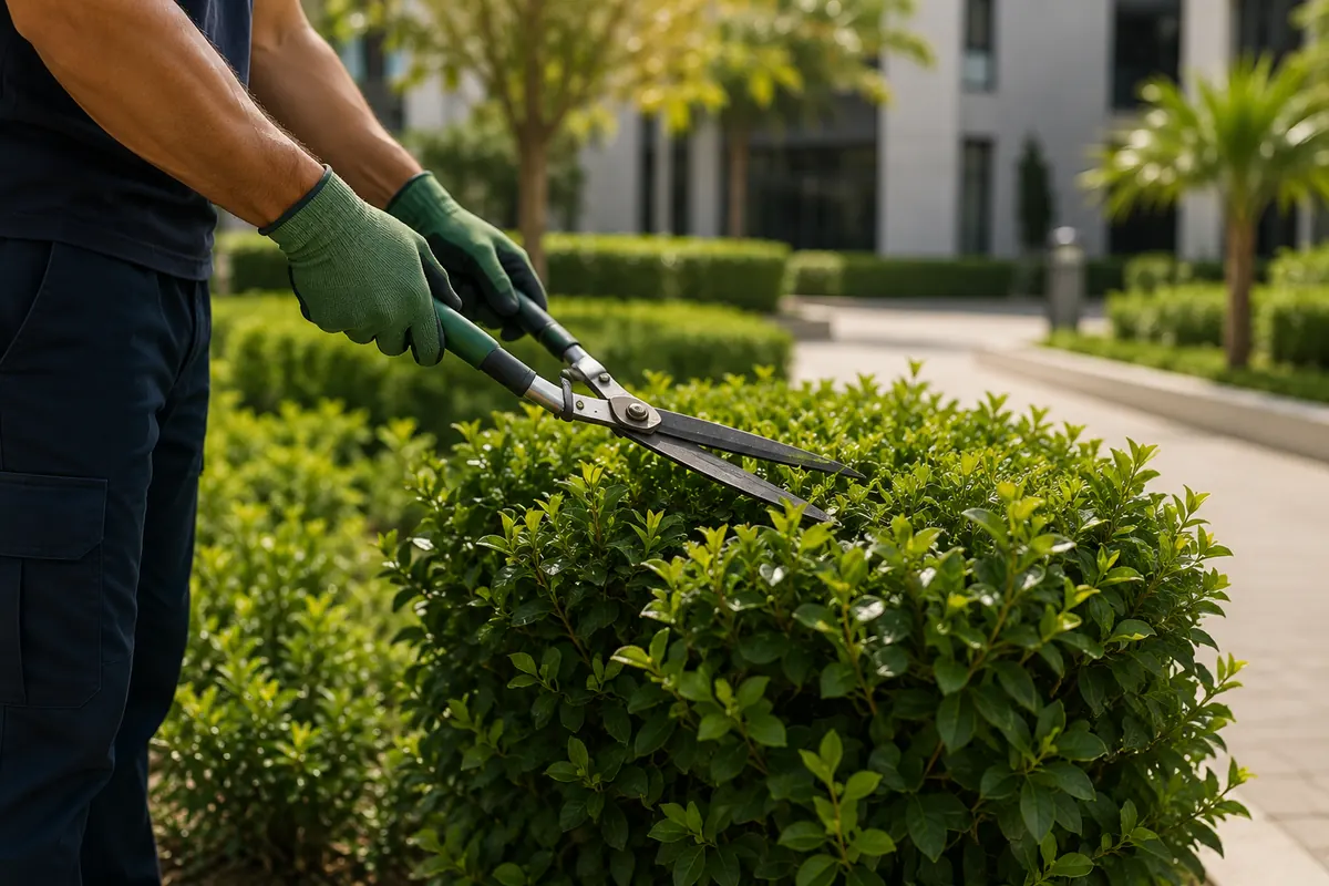 Outdoor upkeep and garden care