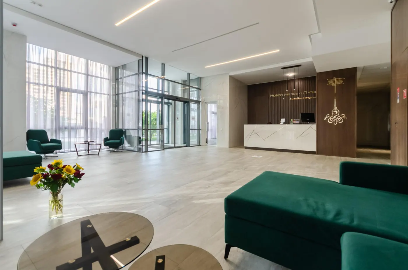 Commercial buildings